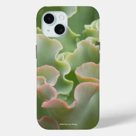 Groene Plant iPhone 15 Hoesje