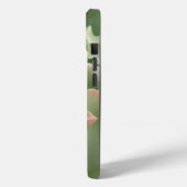 Groene Plant iPhone 15 Hoesje (Achterkant / Links)