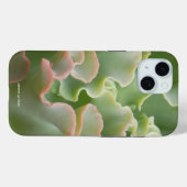 Groene Plant iPhone 15 Hoesje (Achterkant (horizontaal))