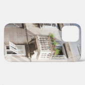GROENE PLANT OP BROWN CONCRETE HOUSE BALCONY Case-Mate iPhone CASE (Achterkant (horizontaal))