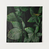 GROENE PLANT OP FOCUS FOTOGRAFIE WANDKLEED (Voorkant (horizontaal))