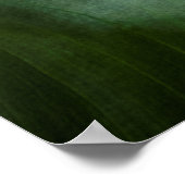 GROENE PLANT POSTER (Hoek)