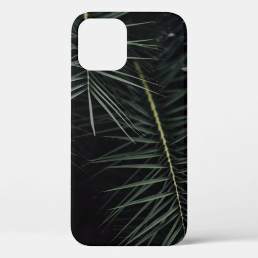 GROENE PLANT TIJDENS DE NACHTTIJD Case-Mate iPhone CASE (Achterkant)