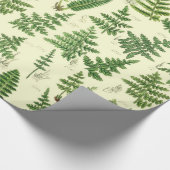  groene Planten Cadeaupapier (Hoek)