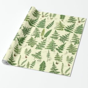  groene Planten Cadeaupapier