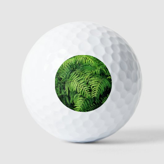 Groene planten golfballen (Voorkant)