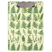  groene Planten Klembord (Voorkant)