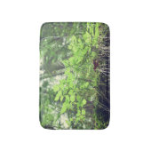 Groene Planten Natuur Bosbodem Badmat (Voorkant Verticaal)