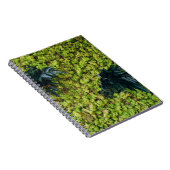 Groene planten notitieboek (Rechterzijde)