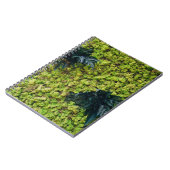 Groene planten notitieboek (Linkerzijde)