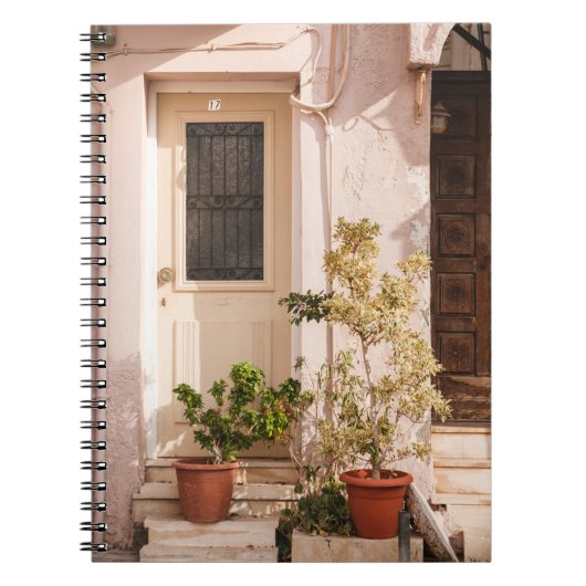 GROENE PLANTEN NOTITIEBOEK (Voorkant)