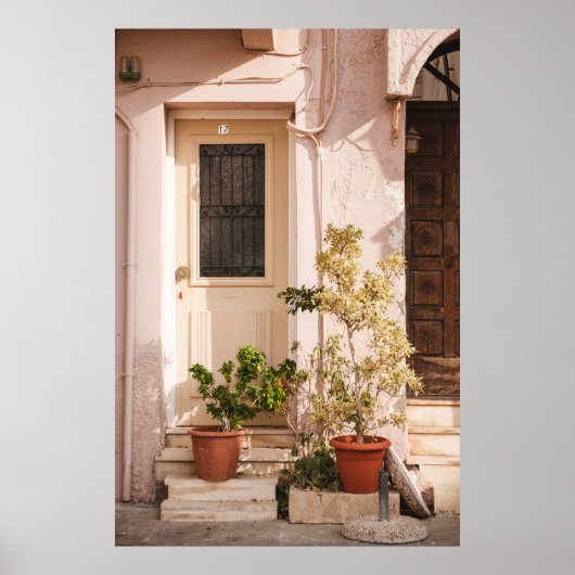 GROENE PLANTEN POSTER (Voorkant)