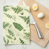  groene Planten Theedoek (Quarter Fold)