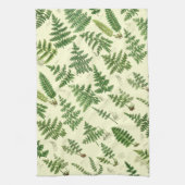  groene Planten Theedoek (Verticaal)