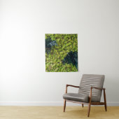 Groene planten wandkleed (In situ)