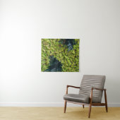 Groene planten wandkleed (In Situ (horizontaal))