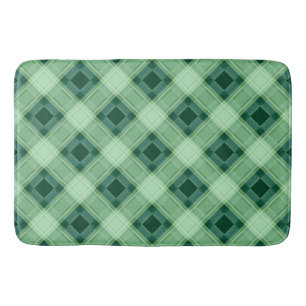 Groene pleister badmat