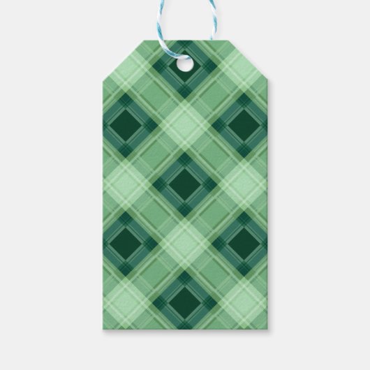 Groene pleister cadeaulabel (Voorkant)