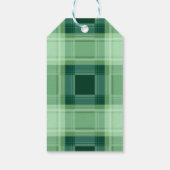 Groene pleister cadeaulabel (Achterkant)