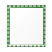 Groene pleister notitieblok (Voorkant)