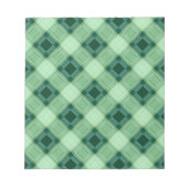 Groene pleister notitieblok (Voorkant)