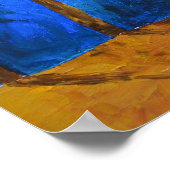 Groene pleister op de wandbrug 2008 poster (Hoek)