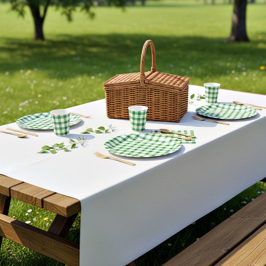 Groene pleister papieren bordje