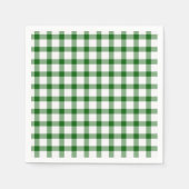 Groene pleister servet (Voorkant)