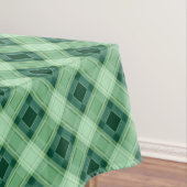 Groene pleister tafelkleed (Voorbeeld)