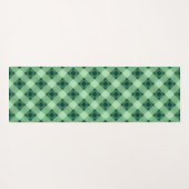 Groene pleister yogamat (Achterkant (horizontaal))