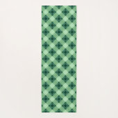 Groene pleister yogamat (Achterkant)