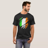 Groene pleisterdag naar Saint-Paddy's Leprechaun T-shirt (Voorkant volledig)