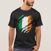 Groene pleisterdag naar Saint-Paddy's Leprechaun T-shirt (Voorkant)