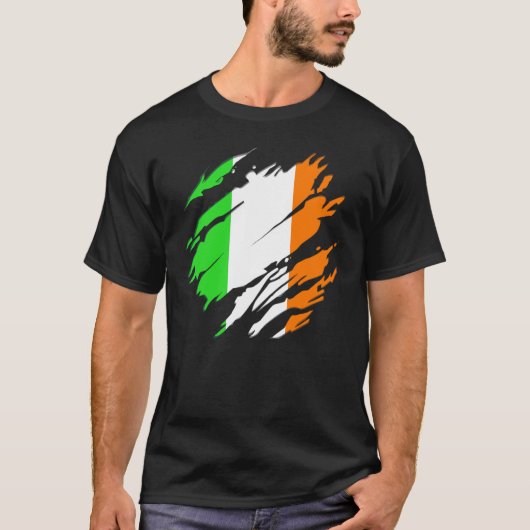 Groene pleisterdag naar Saint-Paddy's Leprechaun T-shirt (Voorkant)