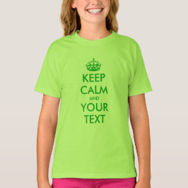 Groene pleisterdag t shirt | Kalm houden en ...
