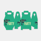 Groene Poison Dart Kikker Gift Box Bedankdoosjes (Uitgevouwen)
