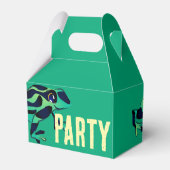 Groene Poison Dart Kikker Gift Box Bedankdoosjes (Voorkant Zijde)