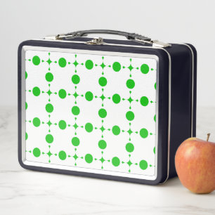 Groene poka Dots, Polka Dot Pattern, Stippen, gedo