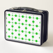 Groene poka Dots, Polka Dot Pattern, Stippen, gedo (Voorkant)
