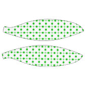 Groene poka Dots, Polka Dot Pattern, Stippen, gedo Basketbal (Panelen)