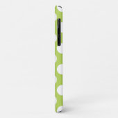 Groene poka Dots, Polka Dot Pattern, Stippen, gedo Case-Mate iPhone Case (Achterkant/links)