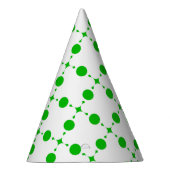 Groene poka Dots, Polka Dot Pattern, Stippen, gedo Feesthoedjes (Rechts)