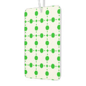 Groene poka Dots, Polka Dot Pattern, Stippen, gedo Luchtverfrisser (Links)