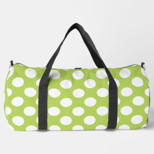 Groene poka Dots, Polka Dot Pattern, Stippen, gedo Plunjezak