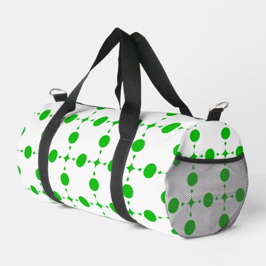 Groene poka Dots, Polka Dot Pattern, Stippen, gedo Plunjezak (Rechterhoek)