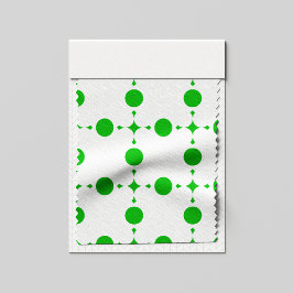 Groene poka Dots, Polka Dot Pattern, Stippen, gedo Stof
