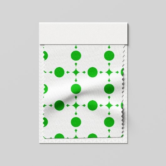 Groene poka Dots, Polka Dot Pattern, Stippen, gedo Stof