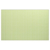 Groene poka Dots, Polka Dot Pattern, Stippen, gedo Stof (Yard (91,4 cm))