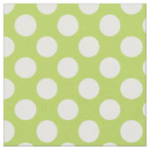 Groene poka Dots, Polka Dot Pattern, Stippen, gedo Stof (Close Up)