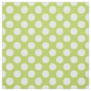 Groene poka Dots, Polka Dot Pattern, Stippen, gedo Stof